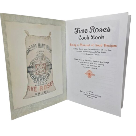 Vintage Five Roses Cookbook Bread and Pastry Classic Canadian Cookbook Softcover - Picture 4 of 16